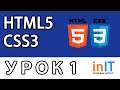HTML и CSS для начинающих, урок 1. Введение в HTML и CSS HTML и CSS для начинающих, урок 1. Введение в HTML и CSS