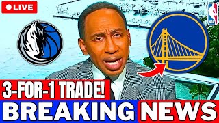 🚨MASSIVE WARRIORS-MAVERICKS TRADE SENDS 3 PLAYERS TO SAN FRANCISCO! WARRIORS NEWS