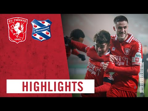 FC Twente Enschede 2-0 SC Sport Club Heerenveen