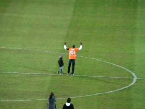 Coritiba 4x1 Vitória - Despedida / Édson Bastos - Copa do Brasil 2012
