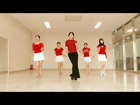 BICHO BICHO 2 Linedance(Beginner) Morena Ai,Ai  Choreographer: Hantos Djay DanceSport