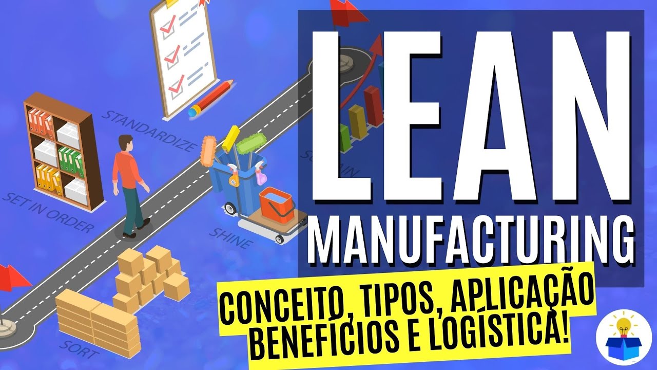 LEAN MANUFACTURING: Conceito, objetivo, origem, princípios, aplicação e benefícios (Aula completa)