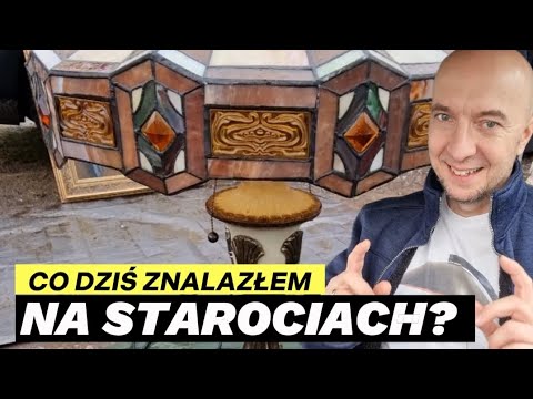 What did I find at the flea market today? A full report from the flea market in Włocławek.