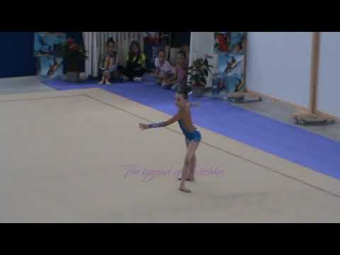 Inna KUZMINA free hands - 2012 Vitry Cup *alevin*