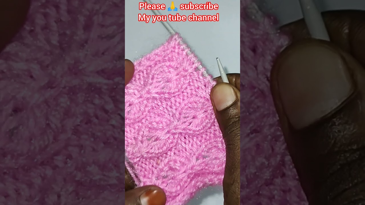 # beautiful ❤️ sweater design # shorts # knitting pattern