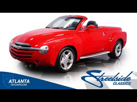 2005 Chevrolet SSR (CC-2026018) for sale in Lithia Springs, Georgia