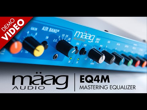 Maag Audio EQ4M Mastering EQ 2010s - Blue image 7