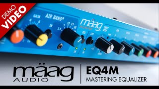 Video thumbnail for Maag Audio - EQ4M Mastering EQ - KMR Demo Room by KMR Audio