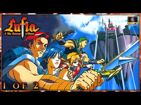 LUFIA & THE FORTRESS OF DOOM (1/2) | 100% Full Playthrough with No Commentary