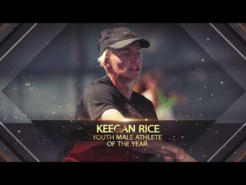 Youth Male Athlete of the Year - Keegan Rice