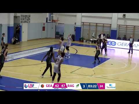 🎥 HIGHLIGHTS SERIE A1: Allianz Geas - Passalacqua Ragusa ❤️🖤