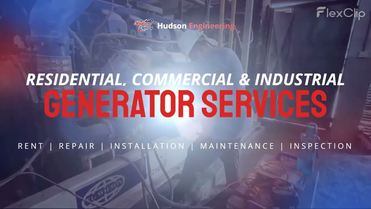 Hudson Engineering – The Best Generator Service Experts in Karachi, Pakistan