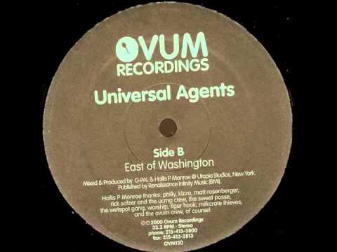 Universal Agents - East Of Washington