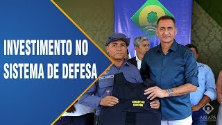 vídeo: Governo faz investimentos na Segurança Pública