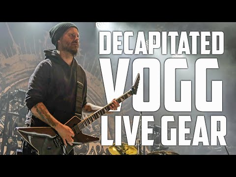 DECAPITATED VOGG LIVE RIG