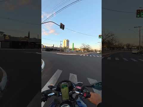 FIM DE TARDE EM ARAGUARI #araguari #minasgerais #motovlog