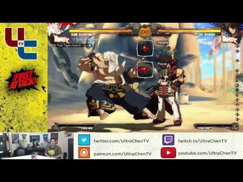 First Attack 5.7.1: Guilty Gear Xrd Revelator - Lab Time w/ Kum Haehyun