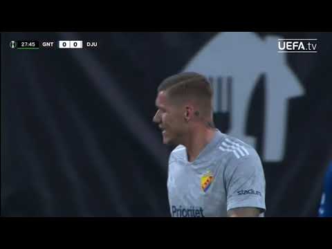 Gent - Djurgårdens IF 0-1