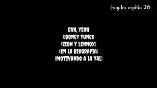 Me pones en tensión ~ Zion y Lennox ~ ( letra )