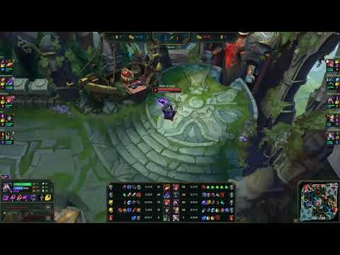 SKT T1 Faker - Kassadin vs Zoe - KR Challenger 1002 LP