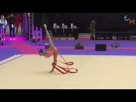 SALOS Anastasiia (AUN) RIBBON 27,35 - GP Marbella 2025