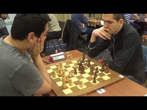 GM Alexandr Fier - Dmitri Petrov, Reti opening, Rapid chess