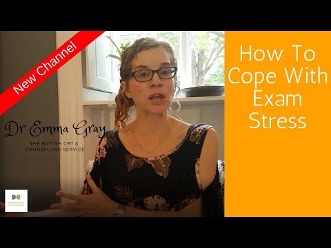 tools to cope with exam stress