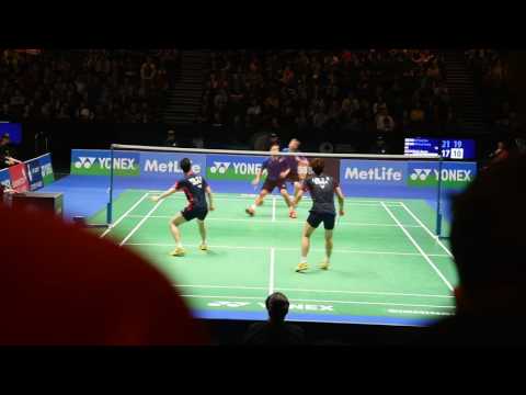 Yonex All England 2016 Lee Yong Dae / Yoo Yeon Seong vs. Marcus Ellis / Chris Langridge