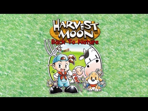 Harvest Moon Back to Nature - Spring Theme 1 hour (perfect loop)