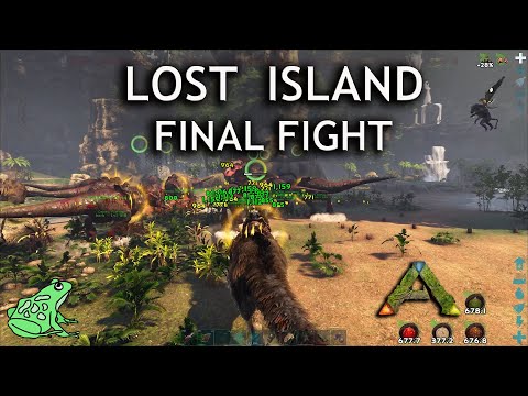 Final Boss Fights on Lost Island - Ark Lost Island Ep 33 - Ark Survival Evolved Gameplay