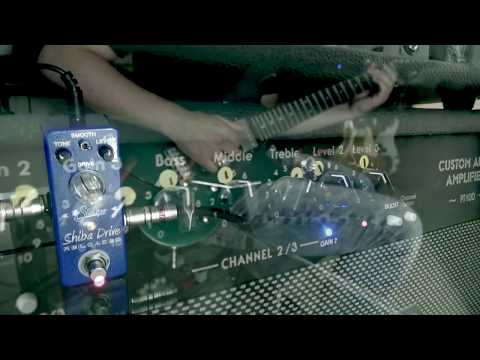 Suhr Shiba Drive ReLoaded Mini Overdrive Pedal image 3