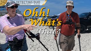Easter Metal Detecting New Smyrna Beach | The Detecting Duo S04E16