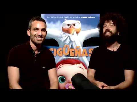 Cigüeñas - Damián Mollá y Juan Ibáñez (El Hormiguero)