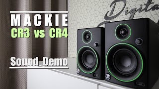 Video thumbnail for Mackie CR3 vs Mackie CR4  ||  Sound Demo w/ Bass Test by DSAUDIO.review