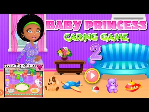 baby princess caring game 2 Video