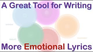 A Great Tool for Writing More Emotional Lyrics - YouTube