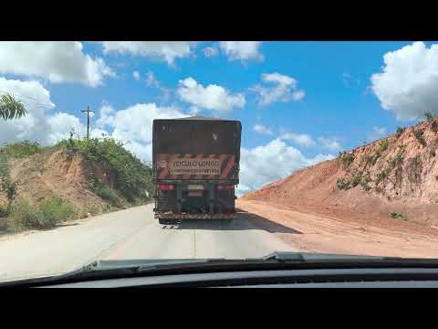 Passando em Abel Figueiredo BR222