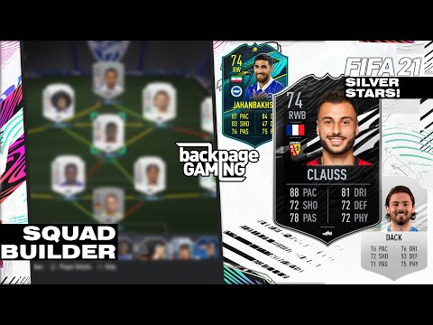 FIFA 21 | Silver Stars Squad Builder - UNLOCK IF CLAUSS FAST! | FIFA 21 Ultimate Team
