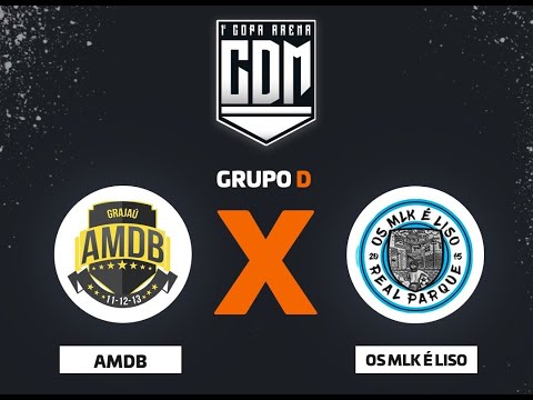 1ª COPA ARENA CDM CONGONHAS 2021 -  AMDB x OS MLK É LISO