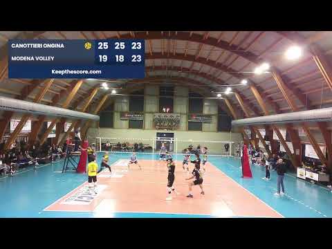 Live streaming di Canottieri Ongina Volley