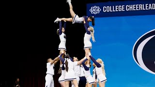 2024-25 Penn State Small COED UCA College Nationals Routine