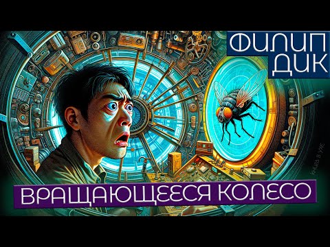 Филип Дик - ВРАЩАЮЩЕЕСЯ КОЛЕСО | Аудиокнига (Рассказ) | Фантастика