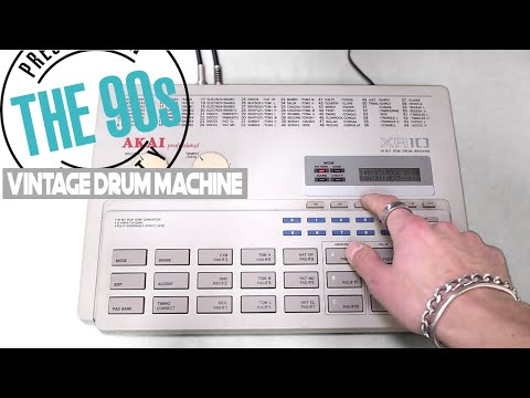 AKAI XR10 - RARE collectable Drum Machine (1987) “Wax Trax Icons” image 4