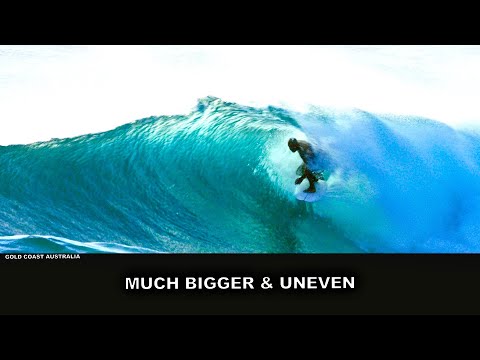 A Very Surfable! Duranbah Dawn Session,