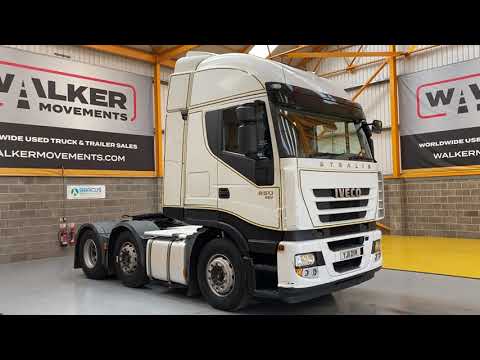 New In Stocklist For Sale: IVECO STRALIS 450 EURO 5, 6X2 TRACTOR UNIT - 2011 - YJ11 OVM