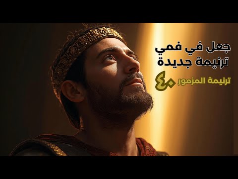 المزامير 40 ترتيل