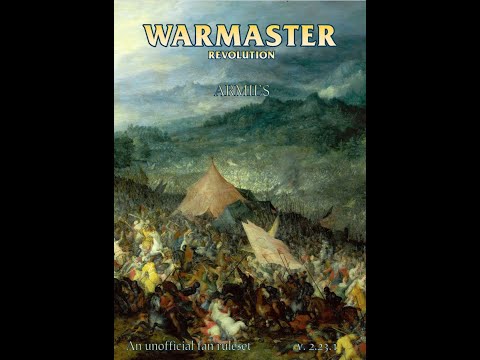 WARMASTER RULES CHANGES FOR 2025