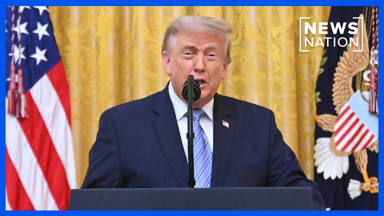 Video: Trump alleges China acquired 220 million US voter files starting in 2020