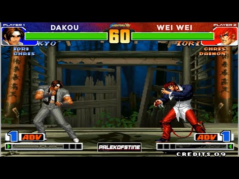 KOF 98 - Dakou (大口) Vs Zhen wei (威威) FT10 [23/11/2025] Money Match 80$