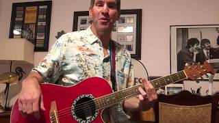 Here, There And Everywhere (Broadstreet Version) | Beatles | Guitar Lesson